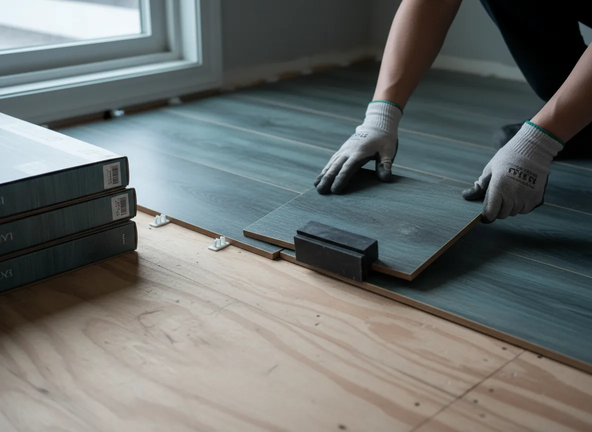 Luxury Vinyl Plank Installation company in Dover, NH